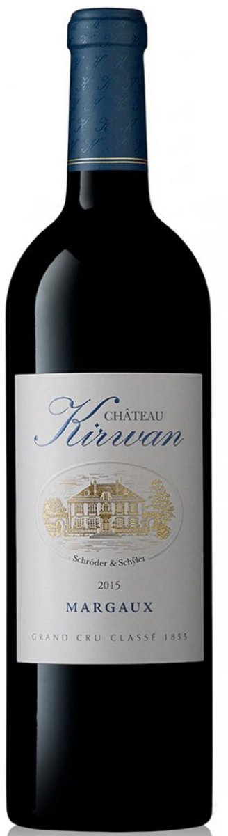 Château Kirwan - Schröder & Schÿler -  Grand Cru Classé Margaux AOC 2017